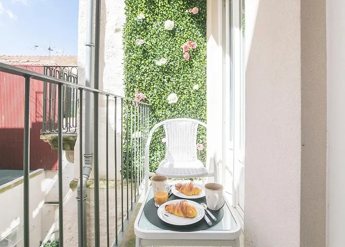 Lägenhet Flores Plaza By Lovelystay Oporto