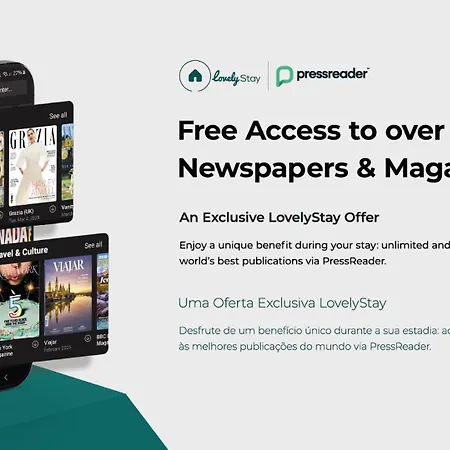 Flores Plaza By Lovelystay Apartamento Porto