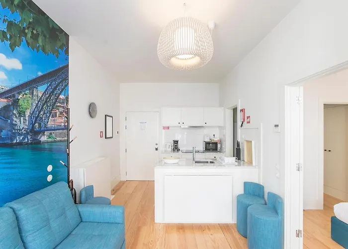 Apartment Flores Plaza By Lovelystay Porto